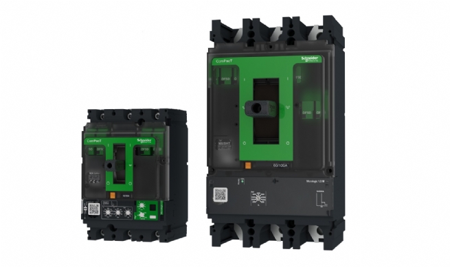 Schneider Electric Unveils New Generation of ComPacT Molded-case Circuit Breakers