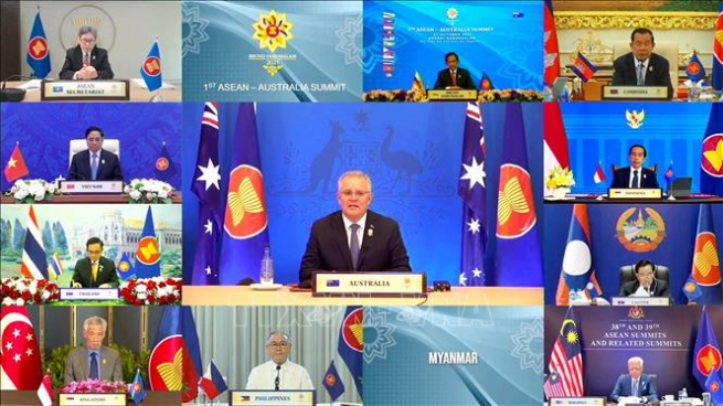 ASEAN, Australia Agree To Elevate Ties to Comprehensive Strategic Partnership