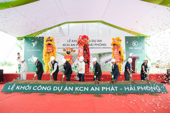 KCN Vietnam Breaks Ground on An Phat Project in Northern Vietnam