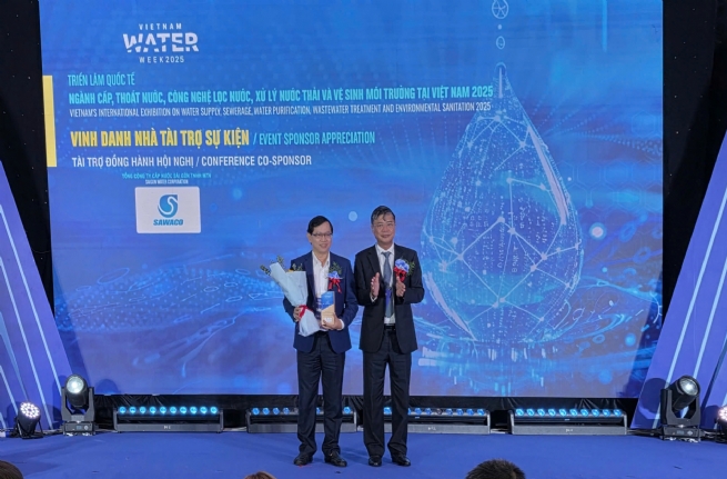 Saigon Water Corporation: Pioneering Innovation to Build Smart Water Supply System