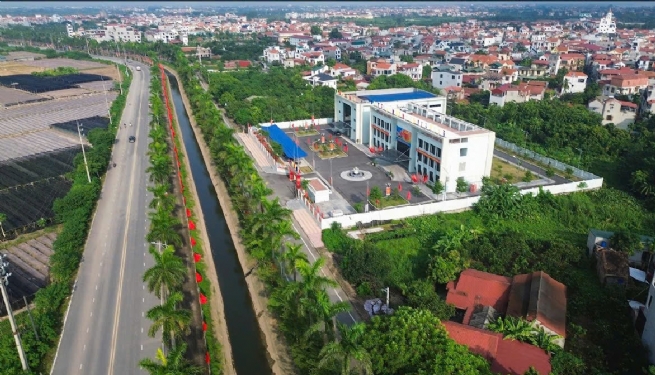 Hanoi Advancing Prosperous and Modern Countryside