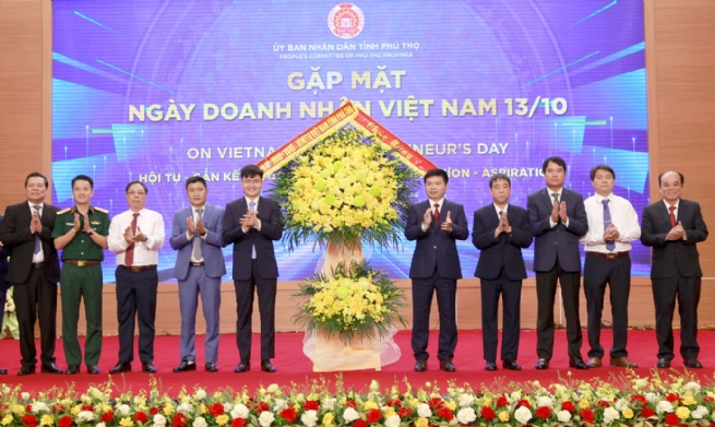 Phu Tho Entrepreneurs: United and Resolute for Shared Development