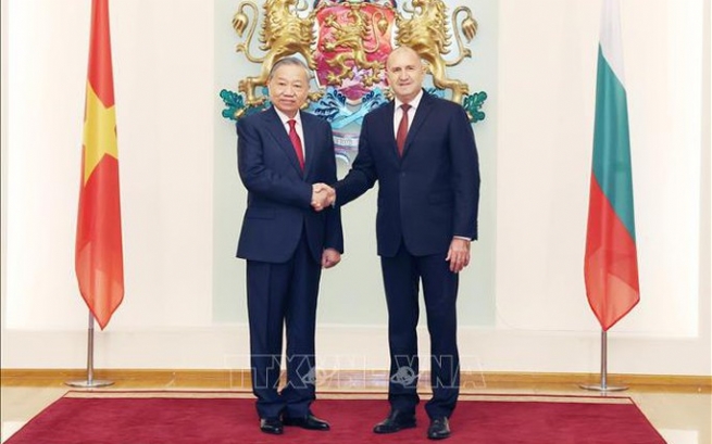 Vietnam, Bulgaria Establish Strategic Partnership