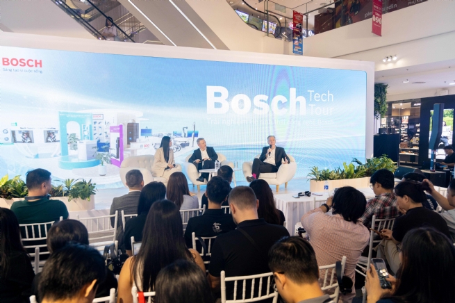 Bosch Promotes Modern Living by Smart Solutions