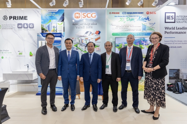 SCG, Binh Minh Plastics and Prime Group Partnering with Vietnam on the Path to NET ZERO 2050