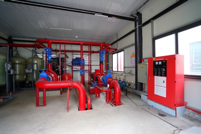 Leading Brand in M&E and Fire Safety Systems in Thai Nguyen