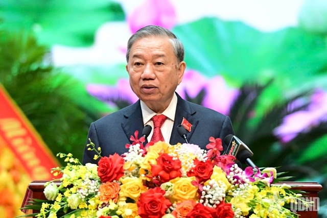 General Secretary To Lam to pay State visit to DPRK