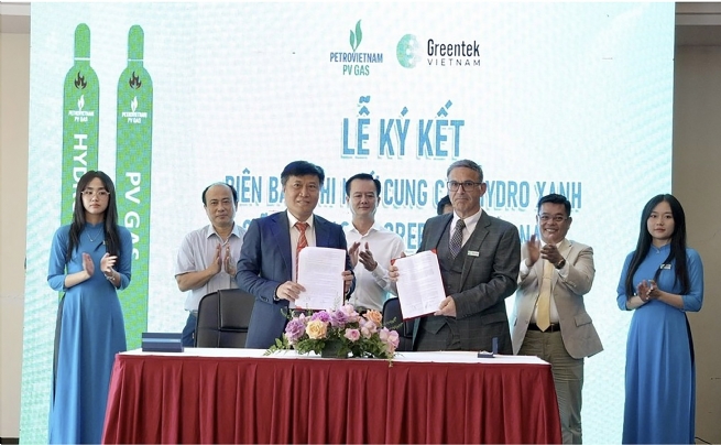 PV GAS: Pioneering Vietnam’s Hydrogen Future
