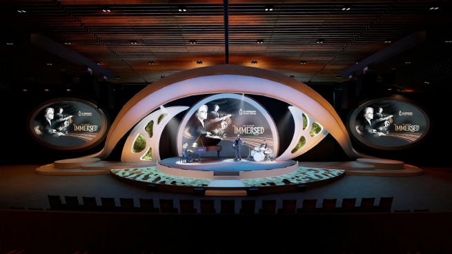 Living Heritage:  Exhibition and Jazz Concert – IMMERSED