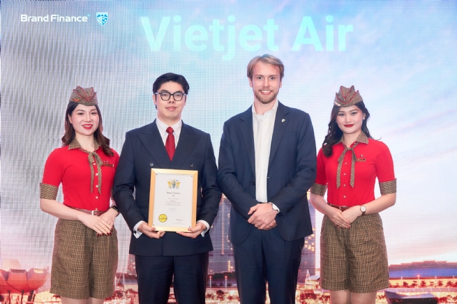Vietjet Honored Among ASEAN’s Most Valuable Airline Brands