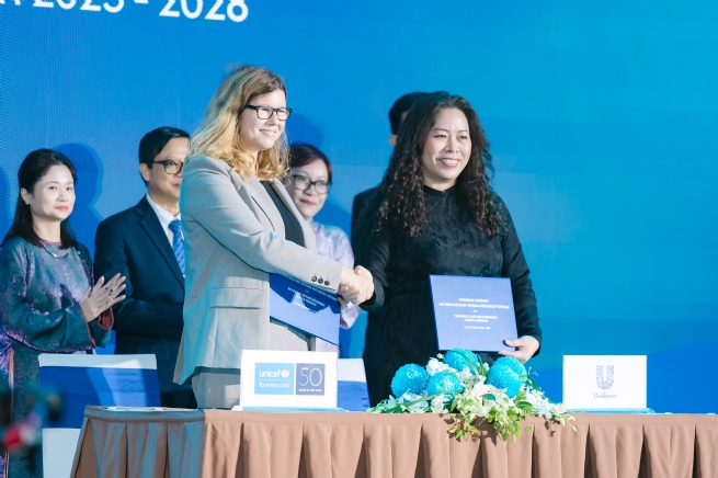 Unilever Vietnam Reinforcing Commitment to Sustainable Development with the Nation