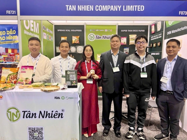 Two Specialty Products from Tay Ninh Featured at PLMA 2025