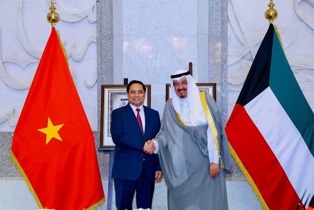 Vietnam, Kuwait Upgrade Ties to Strategic Partnership