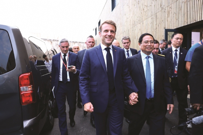 Vietnam - France: Promoting Comprehensive Cooperation Toward Shared Prosperous Future