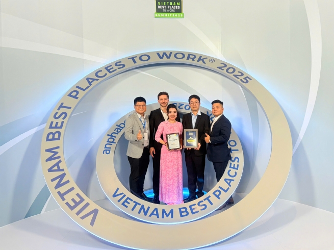 Schaeffler Recognized as Vietnam Best Places to Work for Third Consecutive Year