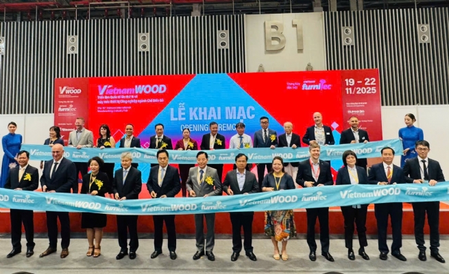 VietnamWood 2025: Connecting Vietnam's Wood Processing Industry with the Global Market