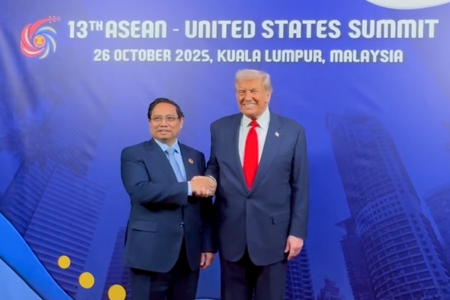 Vietnam - U.S.: Toward Reciprocal, Fair, and Balanced Trade Agreement