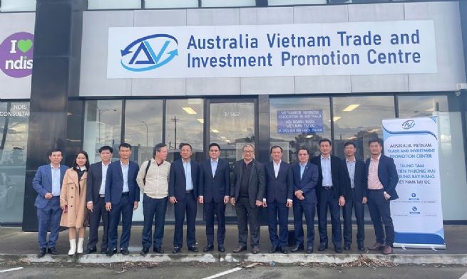 Expanding Cooperation with Australian Partners