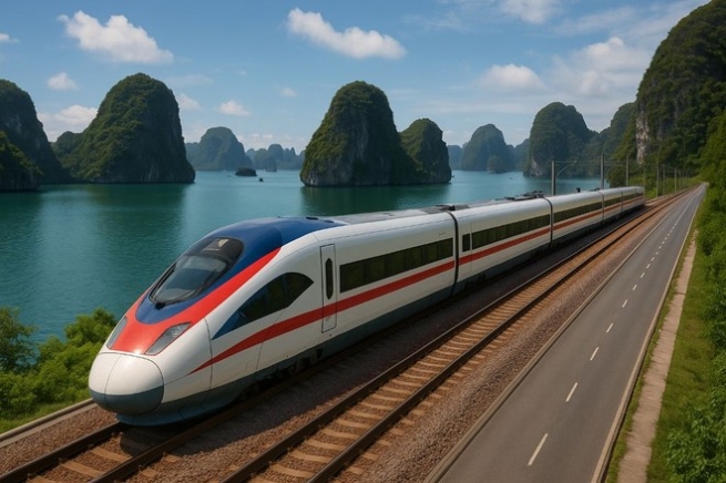 Vietnam to Build High-speed Railway Route Linking Ha Noi and Ha Long