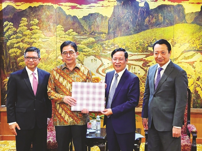Breakthrough Phase in Vietnam-Indonesia Trade, Investment Ties