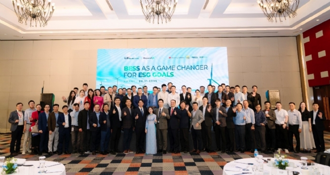 BESS - Game Changer in Vietnam Energy Transition and ESG Goals