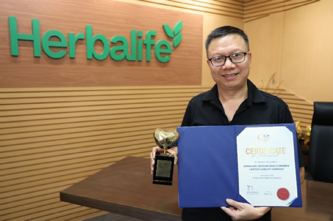 Herbalife Vietnam Won the Regional “CXP Best Customer Experience Award“ 2025