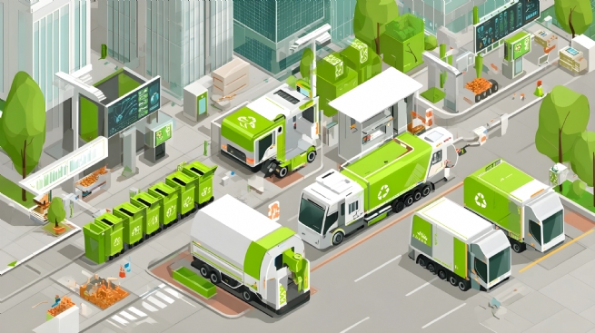 Managing Urban Household Solid Waste through Circular Economy: Challenges and Solutions