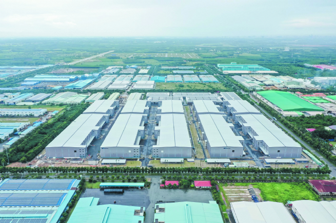 Dong Nai Industrial Parks Upgrading Infrastructure to Attract High-Quality Investment