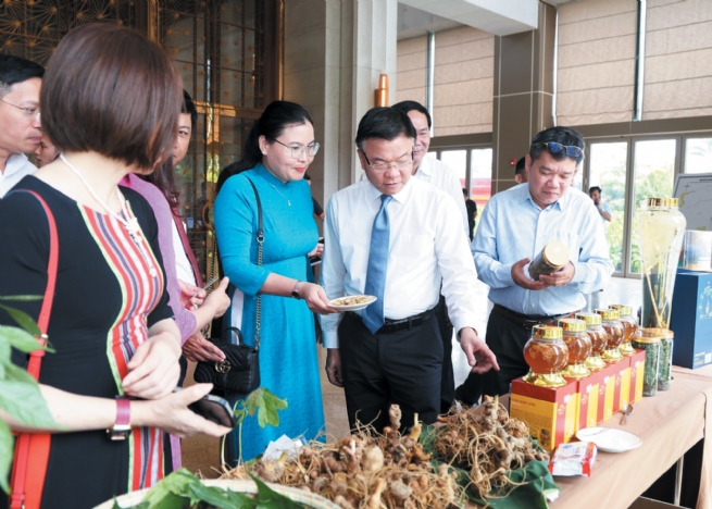 Transforming Quang Nam Province into Medicinal Plant Industry Hub