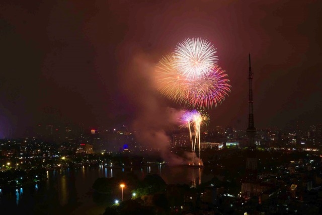 Hanoi to Set Firework Displays on September 2