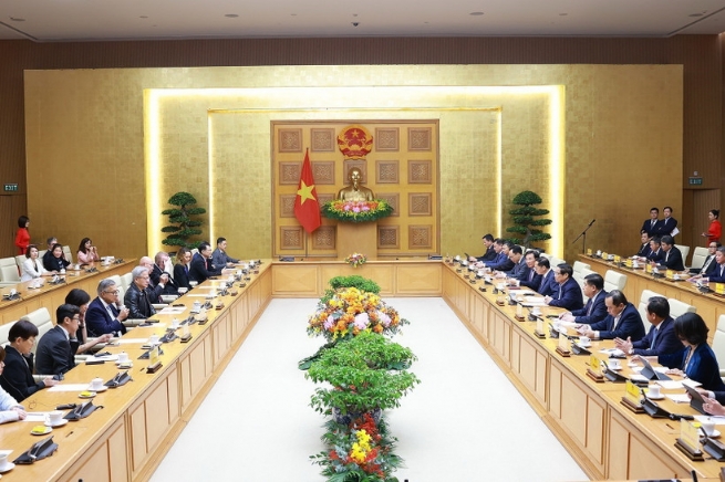 Vietnam Pledges Bold Reforms, Close Partnerships with U.S. Businesses