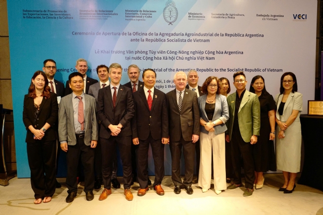 Argentina Boosting Strategic Trade Ties with Vietnam