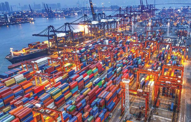 Trade Surplus Hits US$7.63 Bln in First Half