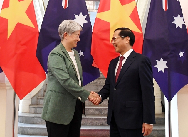 Vietnam, Australia convene 7th Foreign Ministerial Meeting