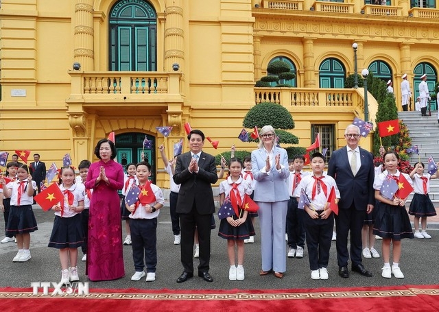 Official Welcome Ceremony for Australia’s Governor-General