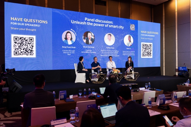 Visa Deepens Partnership with Vietnam for Smart Cities and Digital Payments