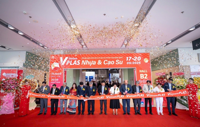 VietnamPlas 2025: Asia’s Leading Plastics and Rubber Exhibition Opens in Ho Chi Minh City