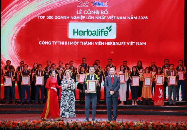 Herbalife Vietnam Ranked Among Top 500 Companies in Vietnam