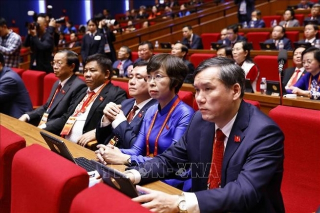 14th National Party Congress convenes preparatory session in Hanoi