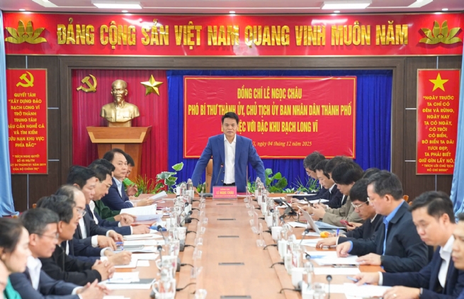 Bach Long Vi Special Zone Shaping Blue Ocean Development Space