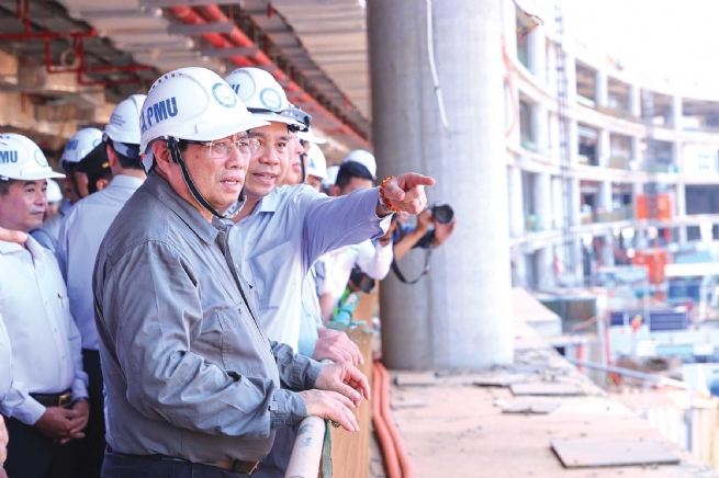 564 Key Projects: Infrastructure Platform for New Development Era