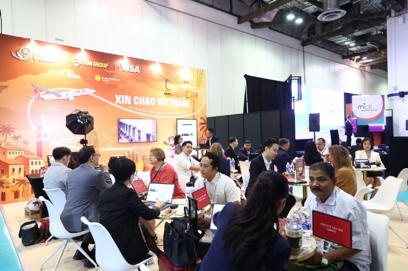 Sun Group Debuts at Asia-Pacific Travel Showcase, Taking Phu Quoc and Vietnam’s Tourism Ecosystem to International Markets
