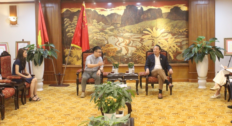 Bank of China Seek to Connect Vietnamese and Chinese Businesses