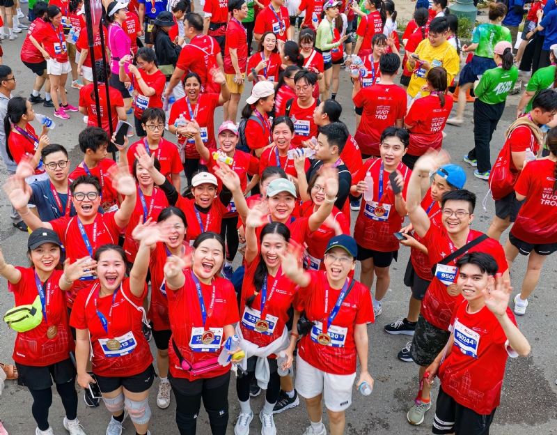 The 9th Edition of The Techcombank Ho Chi Minh City International Marathon Kicks Off: Creating Greater Value