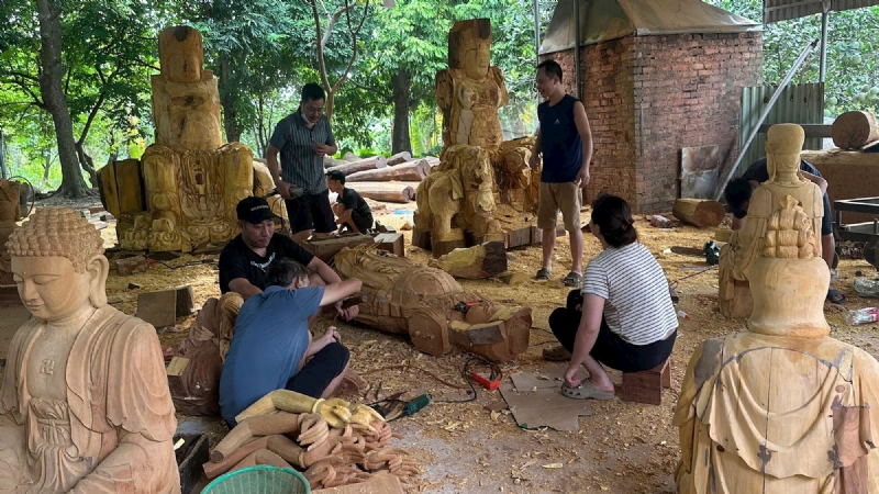 Nhan Hien Village Builds on Craft Heritage for Rural Development