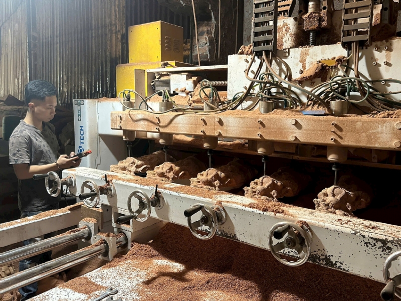 Thuong Quan Strengthens Woodworking and Expands Markets
