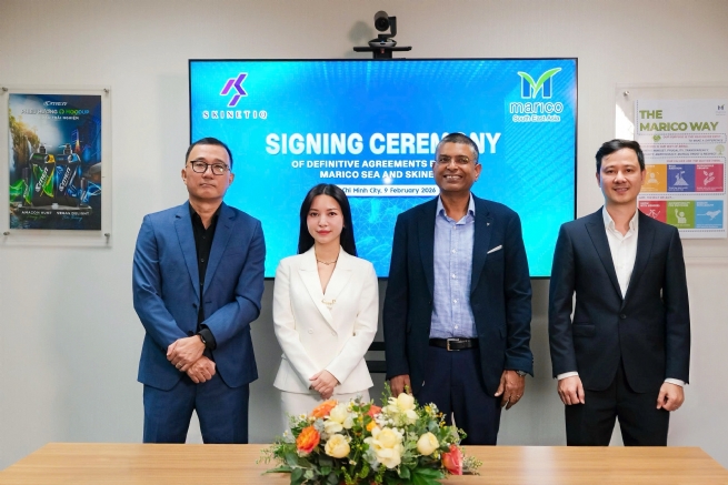 Marico Extends D2C Footprint to Vietnam Through Strategic Investment in Skinetiq