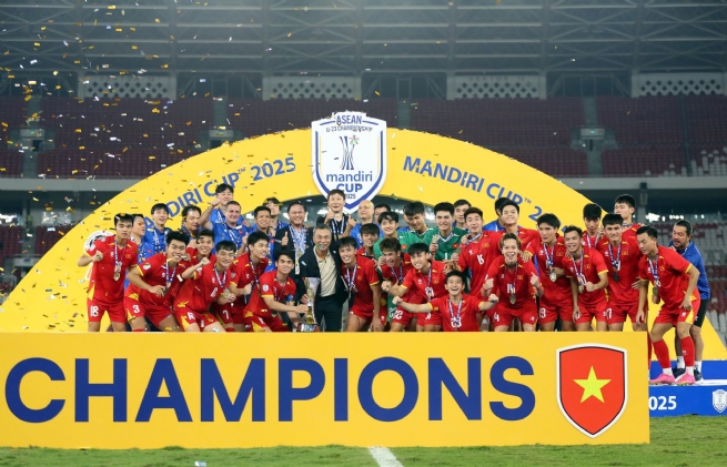Vietnam U23 Leads Southeast Asia in AFC U23 All-Time Rankings