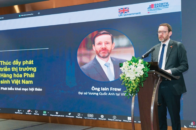 Vietnam, UK Work Collectively on Derivatives Commodity Market Development