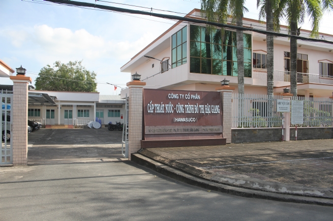 HAWASUCO: Investing in Water and Drainage Infrastructure for Green, Modern Urban Environment